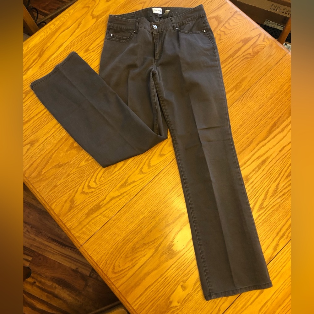 CHICO’s brown ladies slacks-Size 10 (1.5)